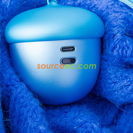 Customization Acorn Mini Hand Warmer Promotional Products