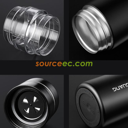 Customization 400ML Portable Thermal Mug with Infuser Promotional Products