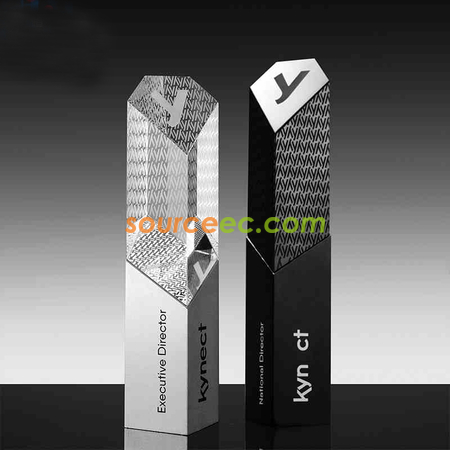 Rubik's Cube Creative Metal Trophy