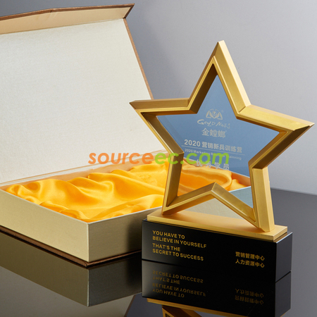 Customization Crystal Trophy Promotional Products