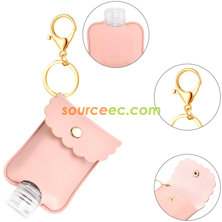 Customization Hand Sanitizer Leather Case Promotional Products