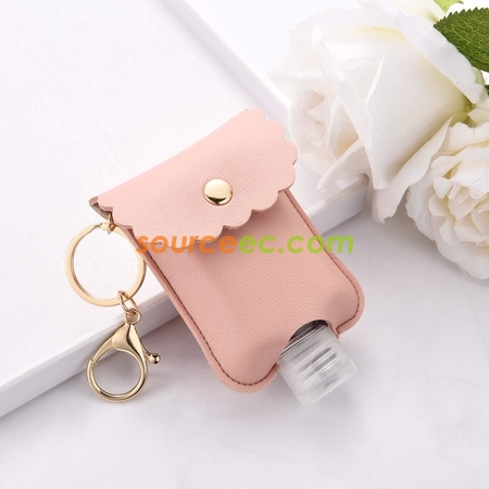Customization Hand Sanitizer Leather Case Promotional Products