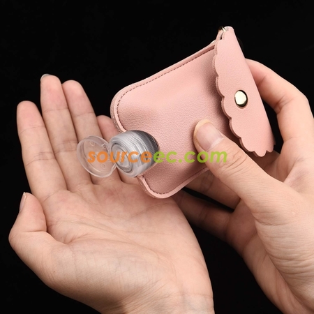 Customization Hand Sanitizer Leather Case Promotional Products