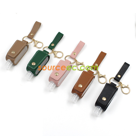 Customization Hand Sanitizer Leather Case Promotional Products