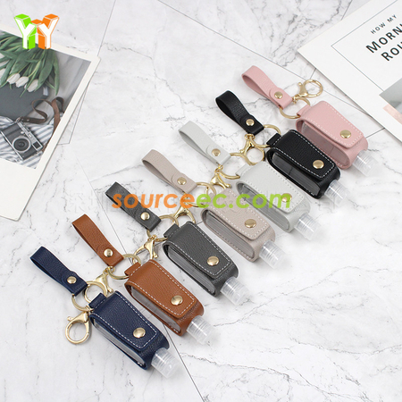 Customization Hand Sanitizer Leather Case Promotional Products
