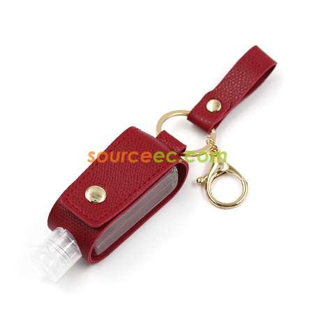 Customization Hand Sanitizer Leather Case Promotional Products