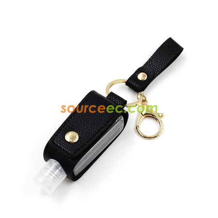 Customization Hand Sanitizer Leather Case Promotional Products