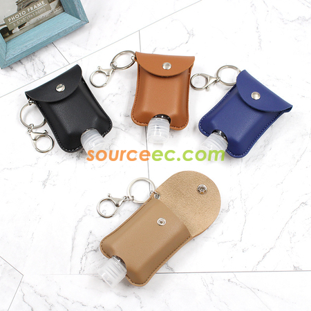Customization Hand Sanitizer Leather Case Promotional Products