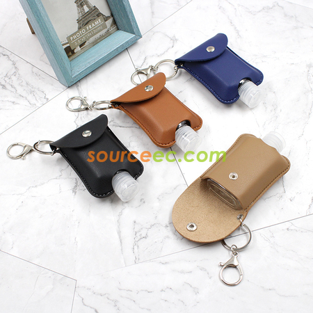 Customization Hand Sanitizer Leather Case Promotional Products