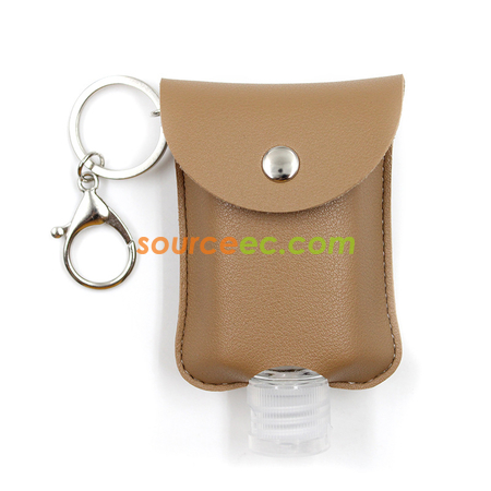 Customization Hand Sanitizer Leather Case Promotional Products