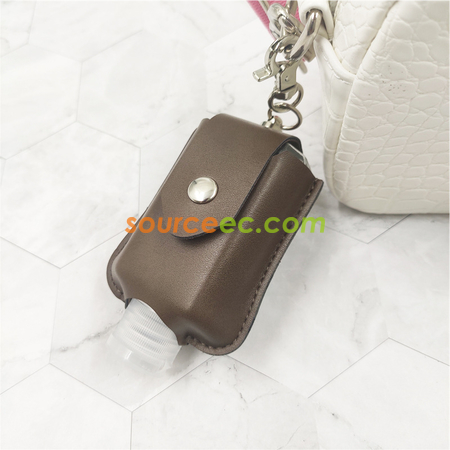 Customization Hand Sanitizer Leather Case Promotional Products
