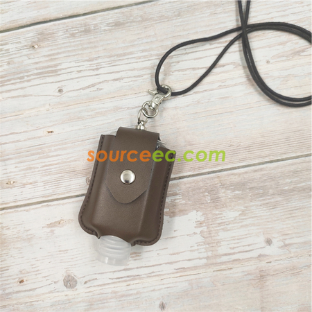 Customization Hand Sanitizer Leather Case Promotional Products