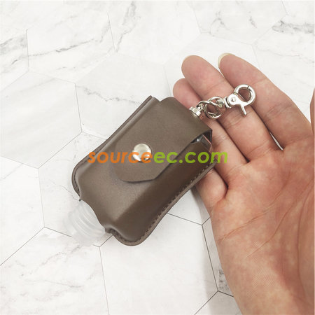 Customization Hand Sanitizer Leather Case Promotional Products
