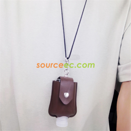 Customization Hand Sanitizer Leather Case Promotional Products