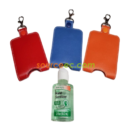 Customization Hand Sanitizer Leather Case Promotional Products