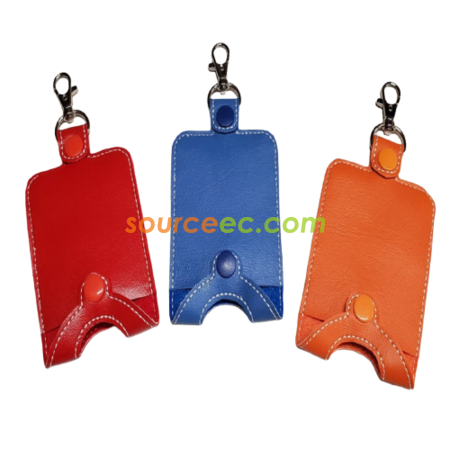 Customization Hand Sanitizer Leather Case Promotional Products