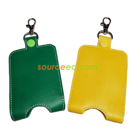 Customization Hand Sanitizer Leather Case Promotional Products