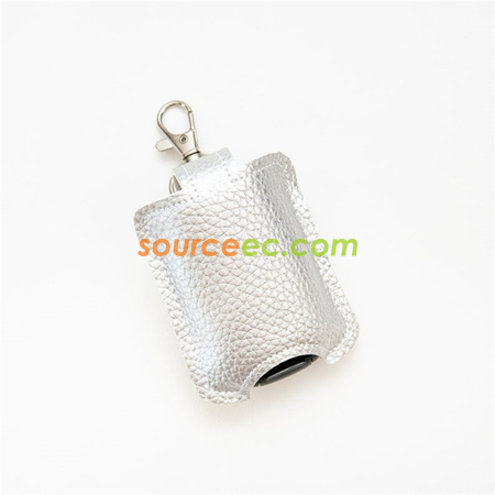 Customization Hand Sanitizer Leather Case Promotional Products