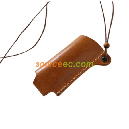 Customization Hand Sanitizer Leather Case Promotional Products
