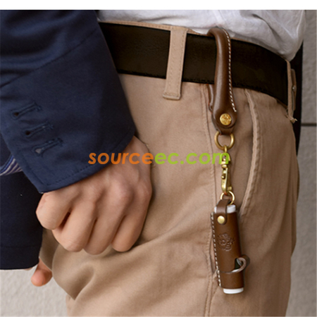 Customization Hand Sanitizer Leather Case Promotional Products