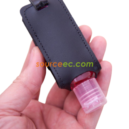Customization Hand Sanitizer Leather Case Promotional Products