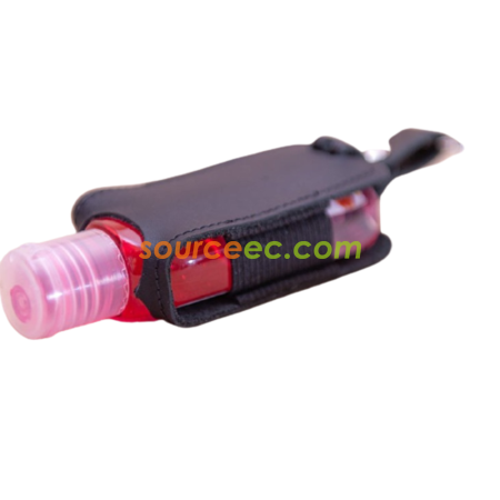 Customization Hand Sanitizer Leather Case Promotional Products