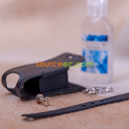 Customization Hand Sanitizer Leather Case Promotional Products