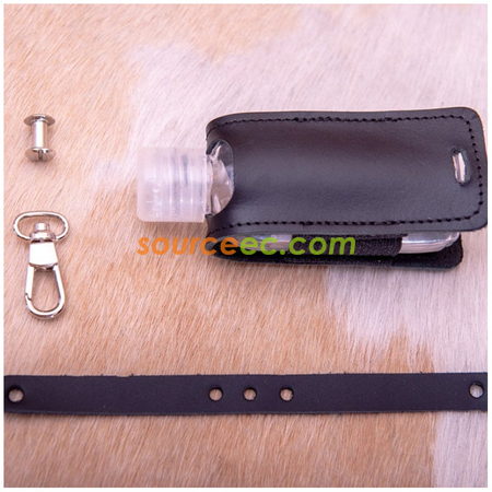 Customization Hand Sanitizer Leather Case Promotional Products