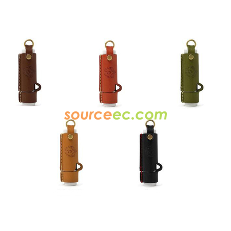 Customization Hand Sanitizer Leather Case Promotional Products