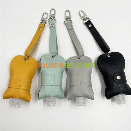 Customization Hand Sanitizer Leather Case Promotional Products
