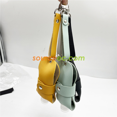Customization Hand Sanitizer Leather Case Promotional Products