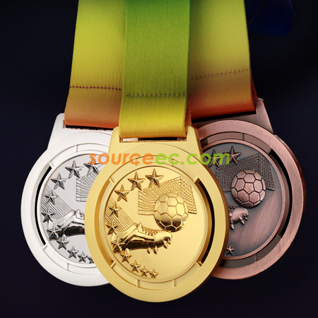 Customization Football Medal Promotional Products