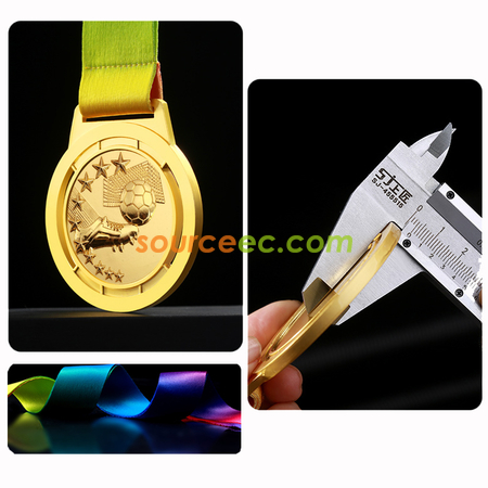 Customization Football Medal Promotional Products