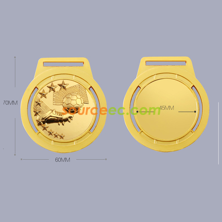 Customization Football Medal Promotional Products