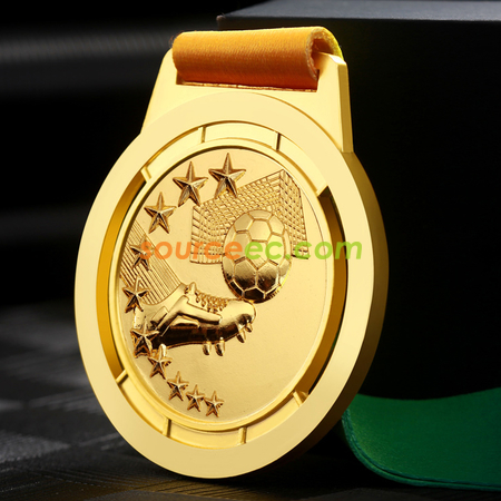Customization Football Medal Promotional Products
