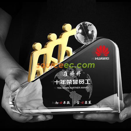 Customization Crystal Trophy Promotional Products