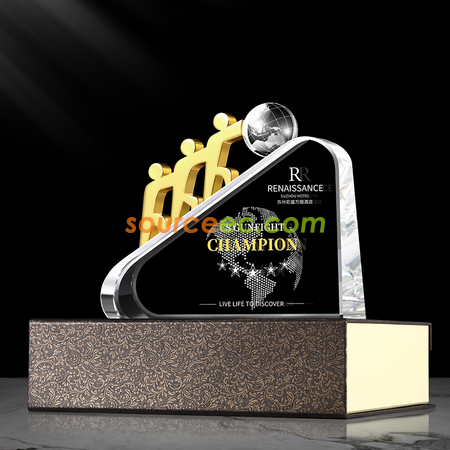 Customization Crystal Trophy Promotional Products