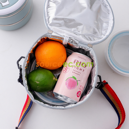 Customization Round Insulation Bucket Bag Promotional Products