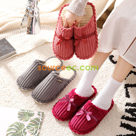 Customization Home Warm Slippers Promotional Products