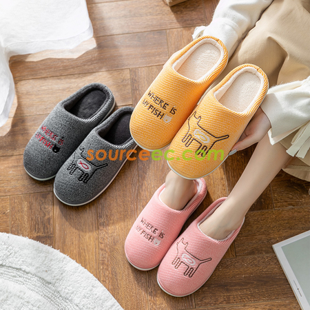 Customization Winter Warm Slippers Promotional Products