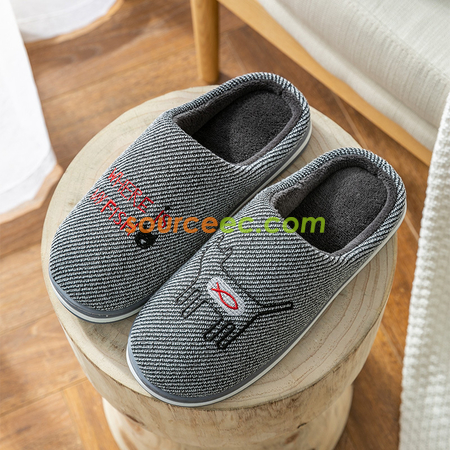Customization Winter Warm Slippers Promotional Products
