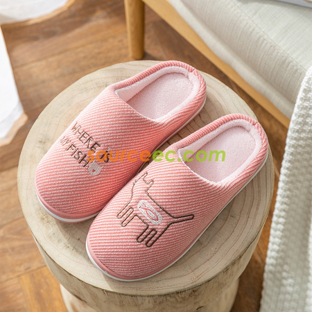 Customization Winter Warm Slippers Promotional Products