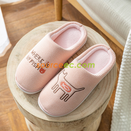 Customization Winter Warm Slippers Promotional Products