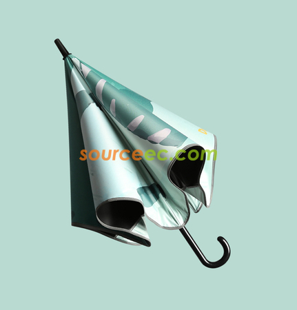 Customization Child Safety Straight Umbrella Promotional Products