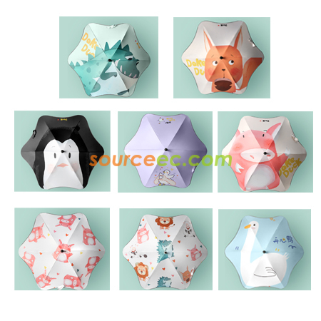 Customization Child Safety Straight Umbrella Promotional Products