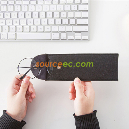 Customization Felt Pencil Case Promotional Products