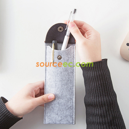 Customization Felt Pencil Case Promotional Products