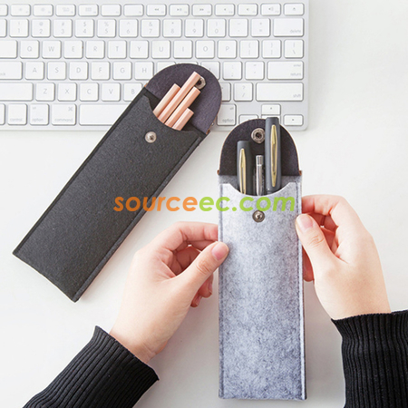 Customization Felt Pencil Case Promotional Products