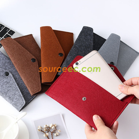 Customization Felt Mobile Phone Bag Promotional Products