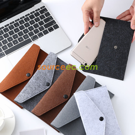 Customization Felt Mobile Phone Bag Promotional Products
